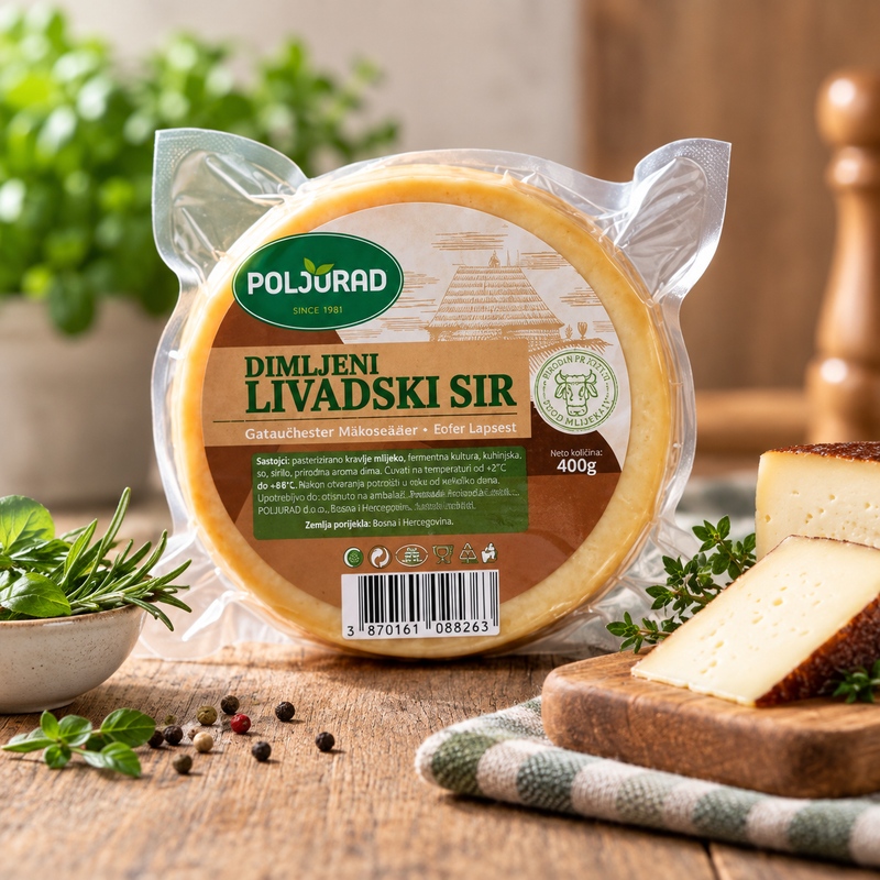 Poljorad - Livadski sir, 400g