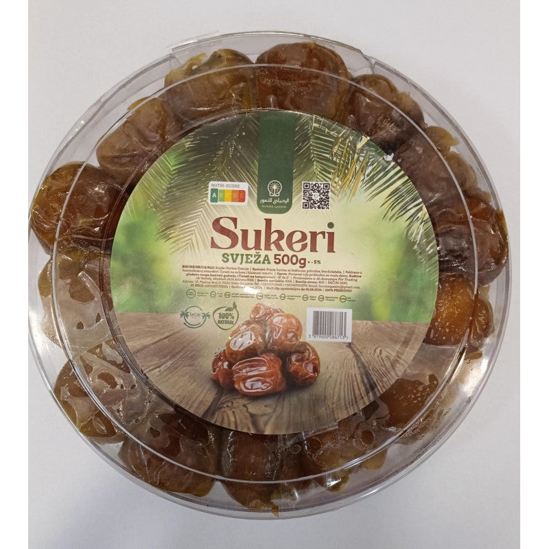 Sukeri Datteln 500 g